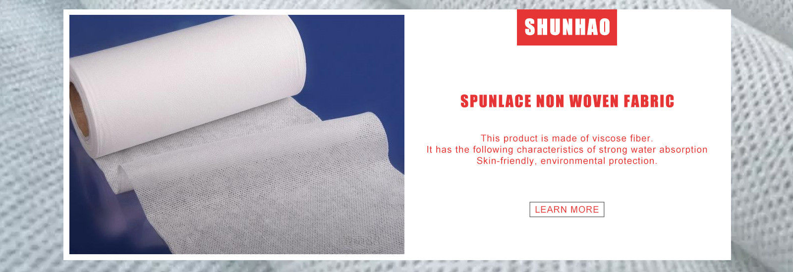 kualitas Kain Non Woven Spunlace pabrik