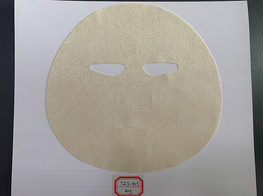 40g 100% Serat Bambu Spunlaced Masker Wajah Non-Anyaman, Masker Mata