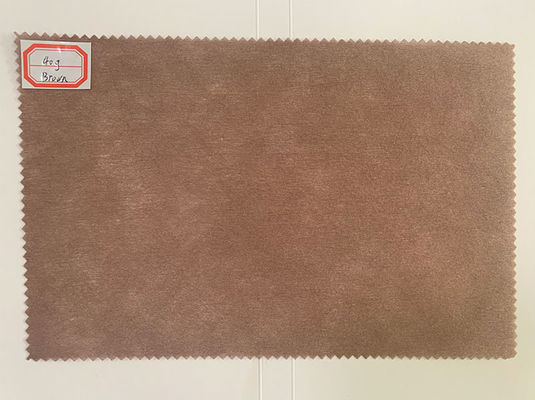 40g Coklat Muda Spunlaced Non-Anyaman Basis Plester, Perban Perekat Printing Woodpulp PP Kain Spunlace