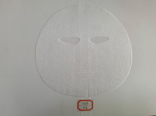 30g Tencel Austria, Serat Asam Hyaluronic Spunlace Kain Bukan Tenunan Masker Kecantikan Wajah, Masker Mata