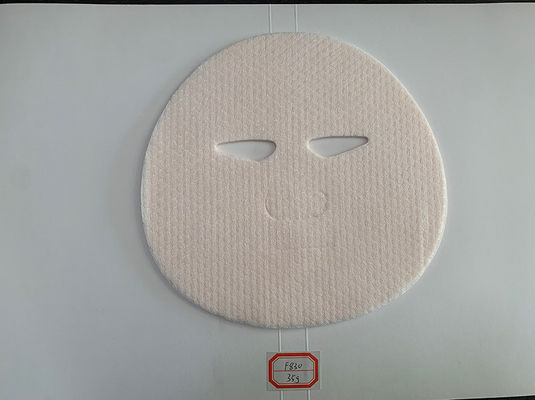 35g Tencel Austria, Red Toona Fiber Spunlace Kain Nonwoven Masker Kecantikan Wajah, Masker Mata