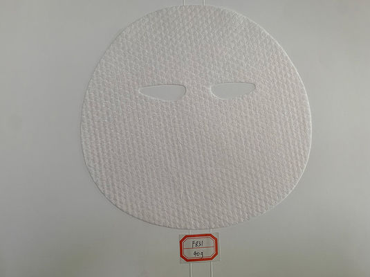 40g Tencel Austria, Serat Mawar Liar, Serat Nikotinamida Spunlace Kain Bukan Tenunan Masker Kecantikan Wajah, Masker Mata