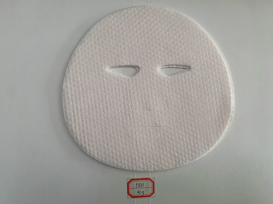 40g Tencel Austria, Serat Mawar Liar, Serat Nikotinamida Spunlace Kain Bukan Tenunan Masker Kecantikan Wajah, Masker Mata