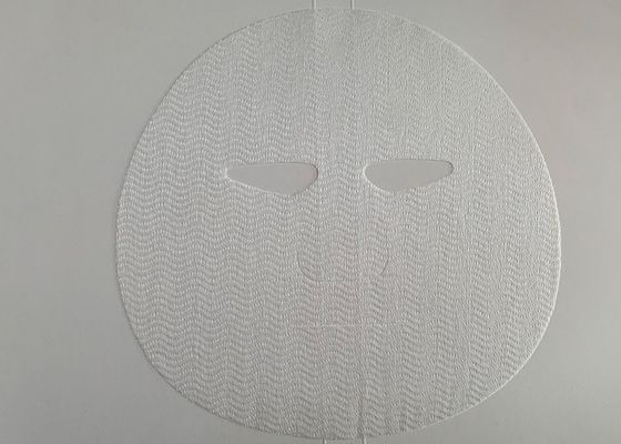 25g Tencel Austria, Serat Asam Hyaluronic Spunlace Kain Bukan Tenunan Masker Kecantikan Wajah, Masker Mata