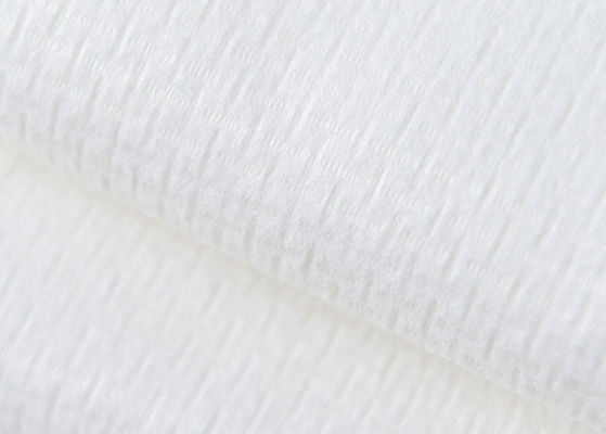 EF Grain 130 Gsm Bernapas Non Woven Printed Fabric Cotton Mesh Handuk