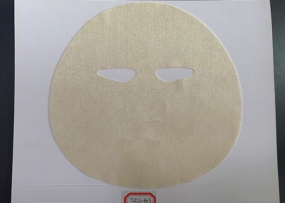 32g 100% Serat Bambu Spunlaced Masker Wajah Non-Anyaman, Masker Mata