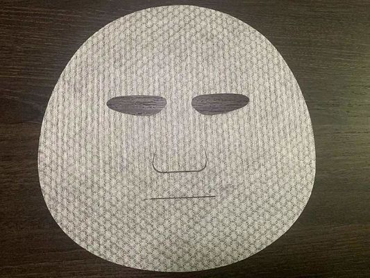 35g Austrian Tencel &amp; Cellulose Acetate Fiber Spunlace Nonwoven Fabric Untuk Masker Kecantikan Wajah, Masker Mata