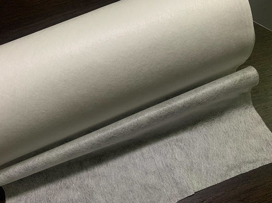 32g 100% Banana Fiber Spunlace Nonwoven Fabric Untuk Masker Kecantikan Wajah, Masker Mata