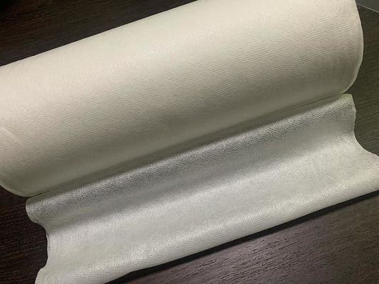 35g 100% Janpan Cupro Spunlace Nonwoven Fabric Untuk Masker Kecantikan Wajah, Masker Mata