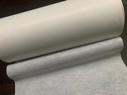 55g Matt Tencel, Lenzing Viscose Spunlace Nonwoven Fabric Untuk Masker Kecantikan Wajah, Masker Mata