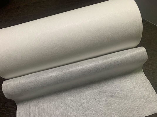 47g Austria Tencel &amp; Cellulose Acetate Fiber Spunlace Nonwoven Fabric Untuk Masker Kecantikan Wajah, Masker Mata