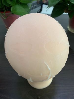 47g Tencel Austria, Cupro Dan Serat Bambu Spunlace Kain Bukan Tenunan Untuk Masker Kecantikan Wajah, Masker Mata