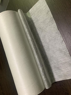 26g 100% Tencel Spunlace Nonwoven Fabric Untuk Masker Kecantikan Wajah, Masker Mata