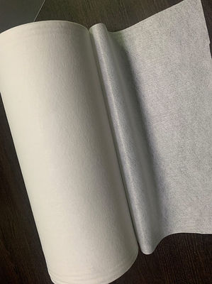33g Tencel Austria Dan Janpan Cupro Spunlace Kain Nonwoven Roll Untuk Masker Kecantikan Wajah, Masker Mata