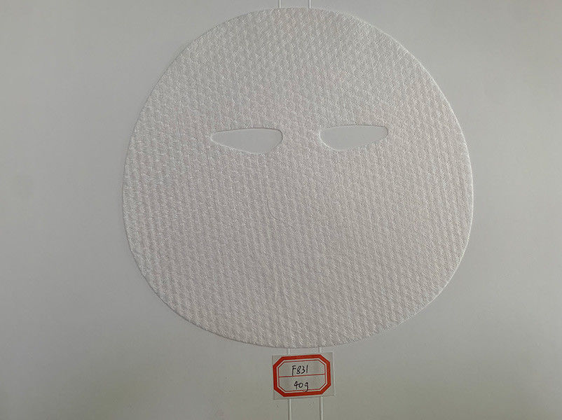 40g Tencel Austria, Serat Mawar Liar, Serat Nikotinamida Spunlace Kain Bukan Tenunan Masker Kecantikan Wajah, Masker Mata