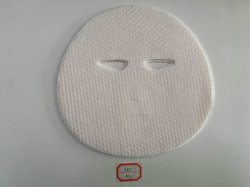40g Tencel Austria, Serat Mawar Liar, Serat Nikotinamida Spunlace Kain Bukan Tenunan Masker Kecantikan Wajah, Masker Mata
