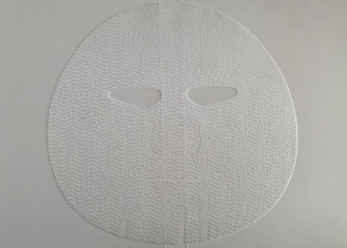 35g Tencel Austria, Serat Asam Hyaluronic Spunlace Kain Bukan Tenunan Masker Kecantikan Wajah, Masker Mata