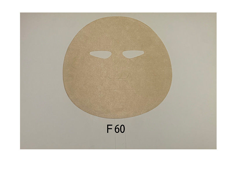 40g 100% Aloe Fiber Spunlace Nonwoven Fabric Untuk Masker Wajah Beaty, Masker Mata