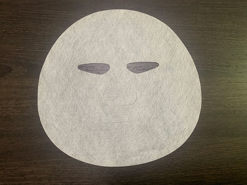 47g Tencel Austria, Cupro Dan Serat Bambu Spunlace Kain Bukan Tenunan Untuk Masker Kecantikan Wajah, Masker Mata
