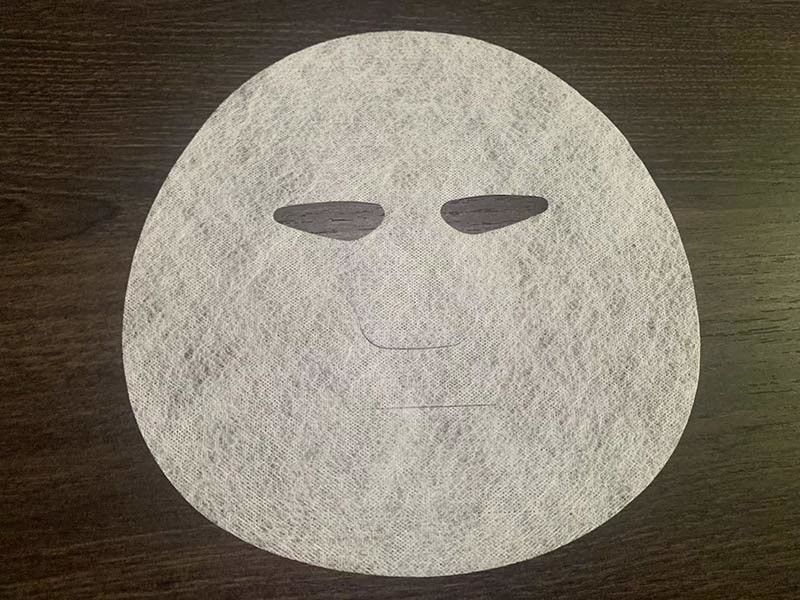 22g 100% Kain Tencel Spunlace Nonwoven Austria Untuk Masker Kecantikan Wajah, Masker Mata