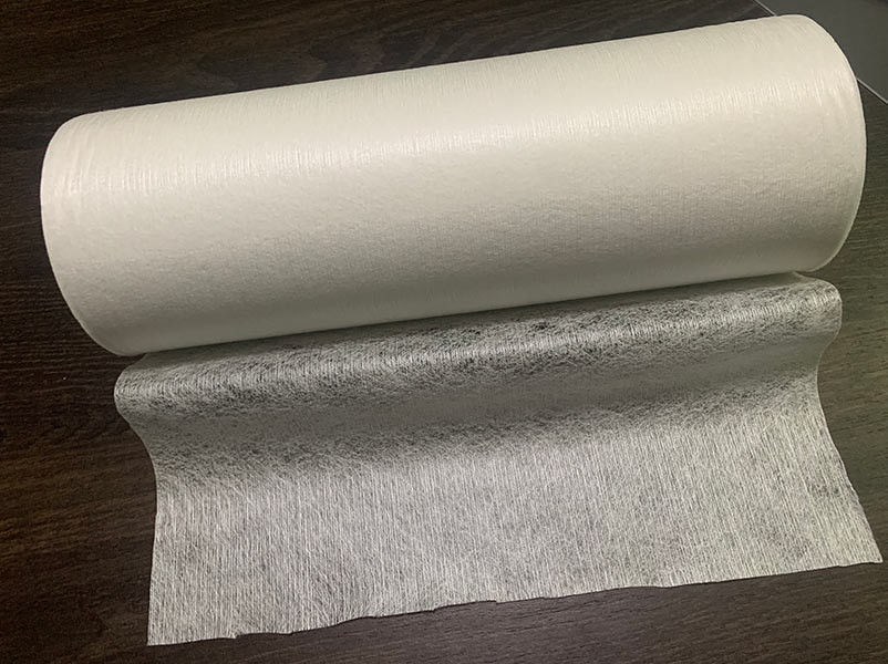 23g 100% Kain Tencel Spunlace Nonwoven Austria Untuk Masker Kecantikan Wajah, Masker Mata