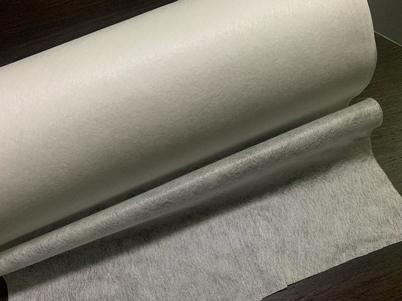 32g 100% Banana Fiber Spunlace Nonwoven Fabric Untuk Masker Kecantikan Wajah, Masker Mata
