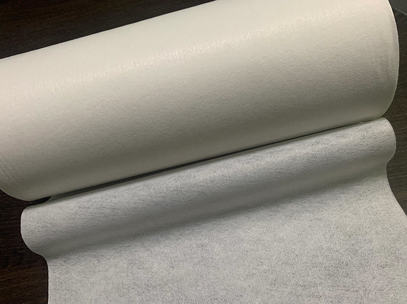 55g Matt Tencel, Lenzing Viscose Spunlace Nonwoven Fabric Untuk Masker Kecantikan Wajah, Masker Mata