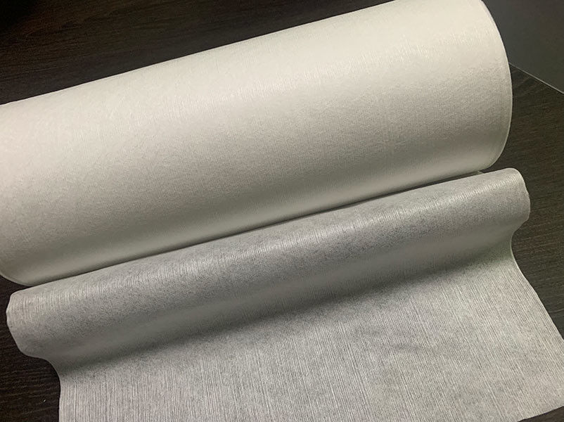 47g Austria Tencel &amp; Cellulose Acetate Fiber Spunlace Nonwoven Fabric Untuk Masker Kecantikan Wajah, Masker Mata