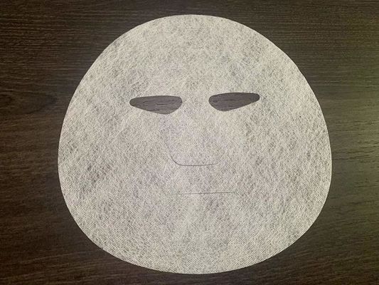 22g 100% Kain Tencel Spunlace Nonwoven Austria Untuk Masker Kecantikan Wajah, Masker Mata