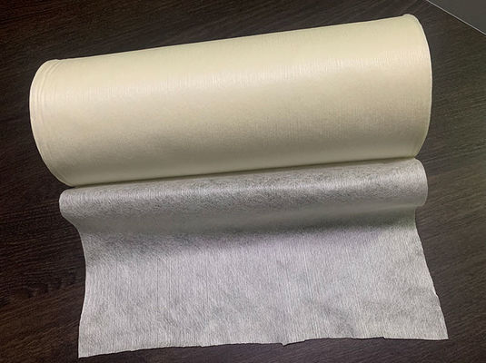 32g 100% Kain Tencel Spunlace Nonwoven Austria Untuk Masker Kecantikan Wajah, Masker Mata