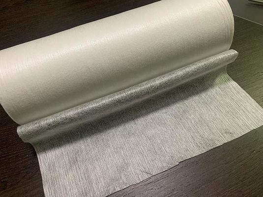 22g 100% Tencel Spunlace Nonwoven Fabric Untuk Masker Kecantikan Wajah, Masker Mata
