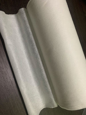40g White Polyester Spunlaced Non-Woven Fabric Untuk Tirai Sarang Lebah